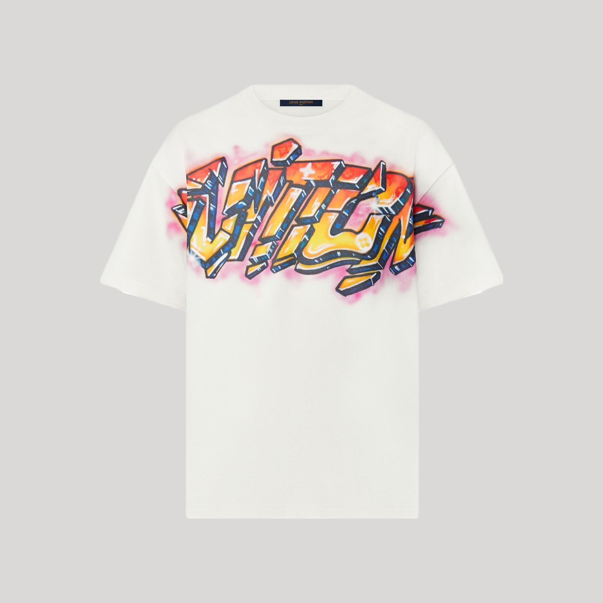 LOUIS VUITTON GRAFFITI T-SHIRT 